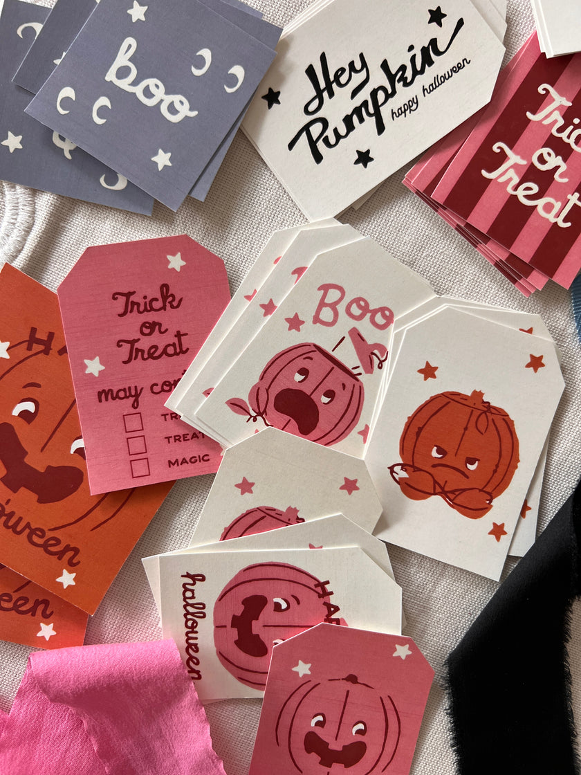 Halloween Flags & Tags (Vol.7) - Tags and Cards