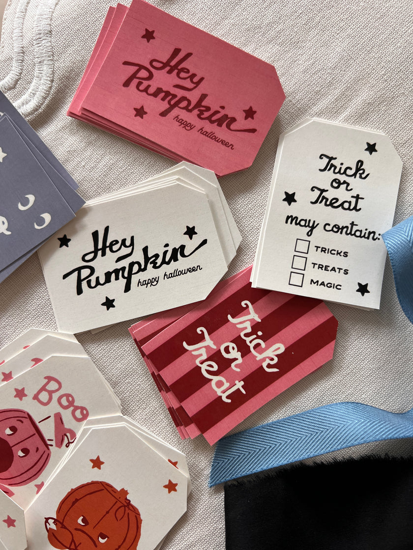 Halloween Flags & Tags (Vol.7) - Tags and Cards
