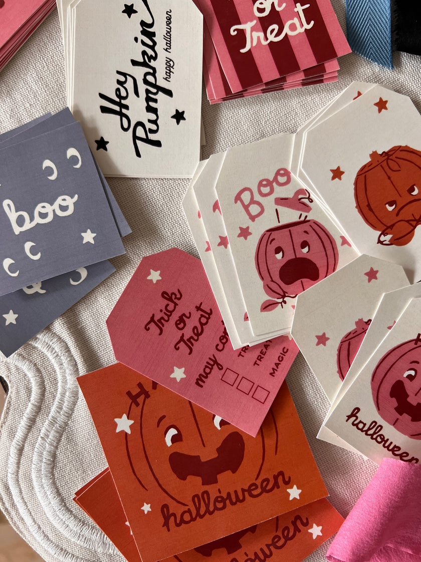 Halloween Flags & Tags (Vol.7) - Tags and Cards