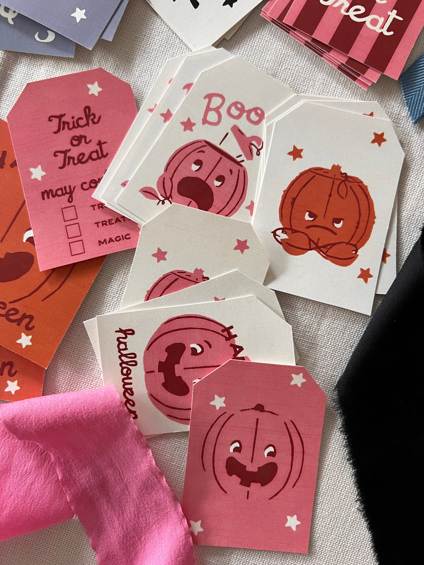 Halloween Flags & Tags (Vol.7) - Tags and Cards