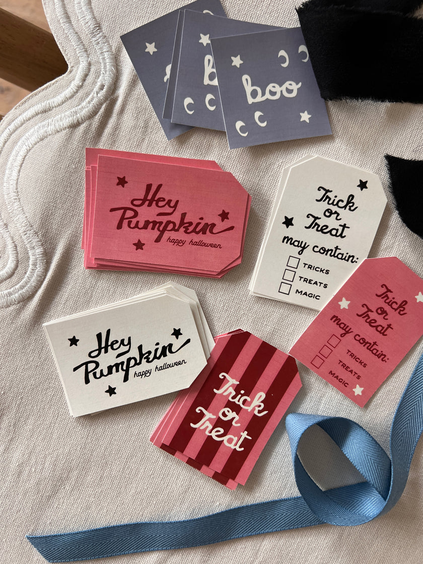 Halloween Flags & Tags (Vol.7) - Tags and Cards
