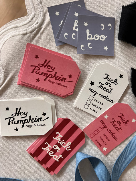 Halloween Flags & Tags (Vol.7) - Tags and Cards