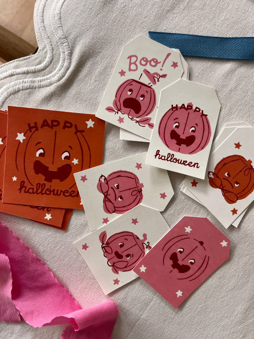 Halloween Flags & Tags (Vol.7) - Tags and Cards