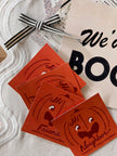 Halloween Boo Basket (Vol.7) - Pumpkin Florals Pink & Orange Options