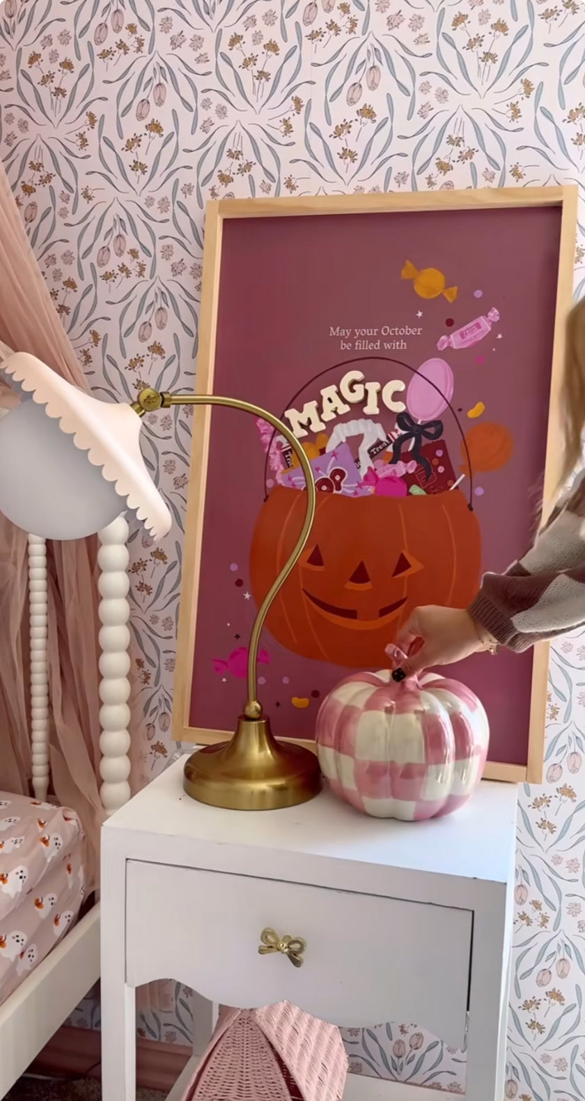 Magic Jack-O-Lantern (set) - Opal+Olive x Thread Mama