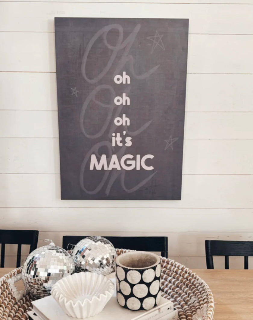 Oh Oh Oh It's Magic - Opal+Olive x Thread Mama