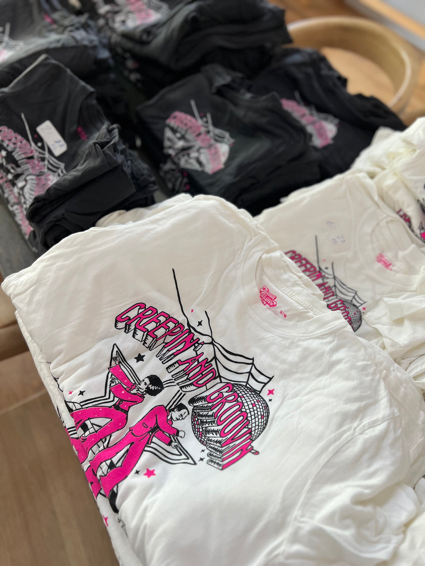 Creepin' and Groovin' Tee - Women's