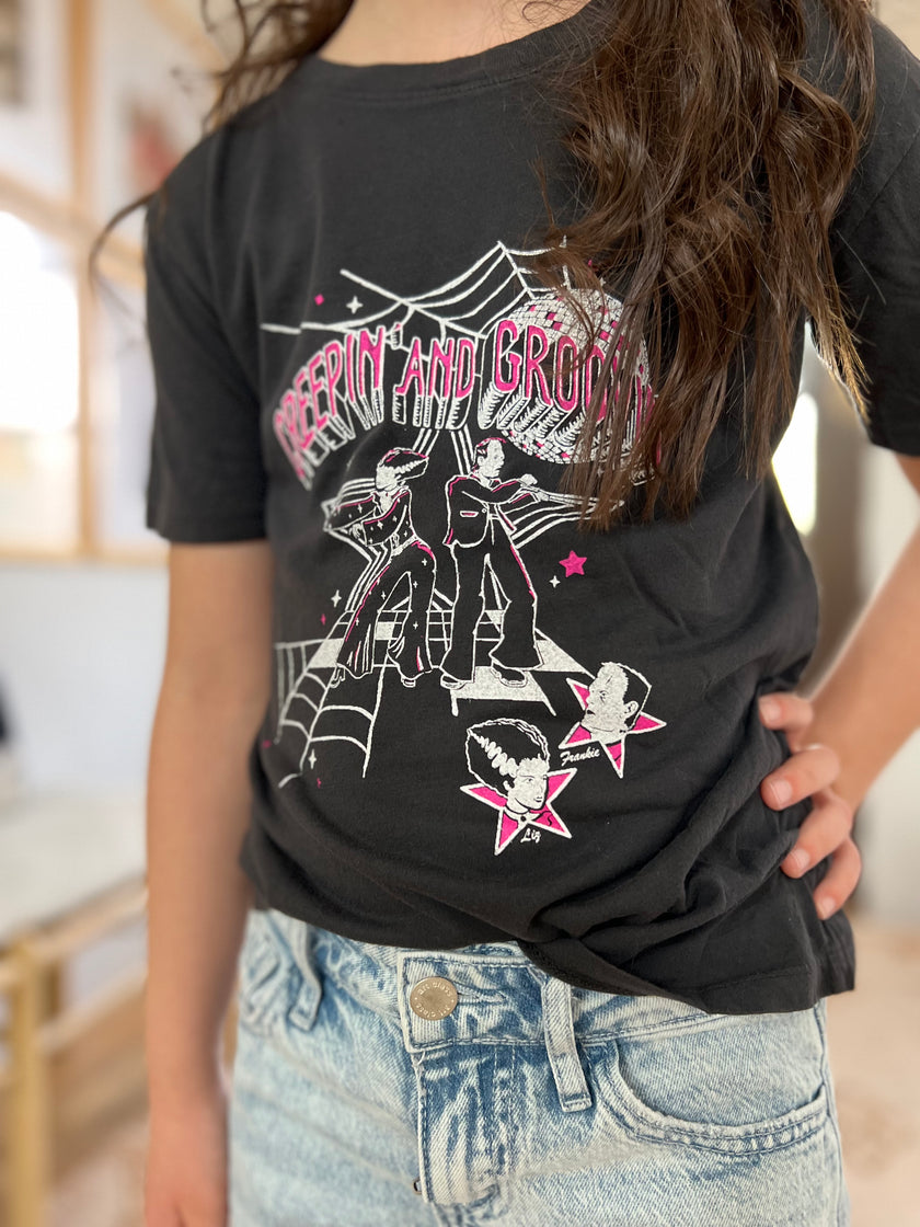 Creepin' and Groovin' Tee - Kids