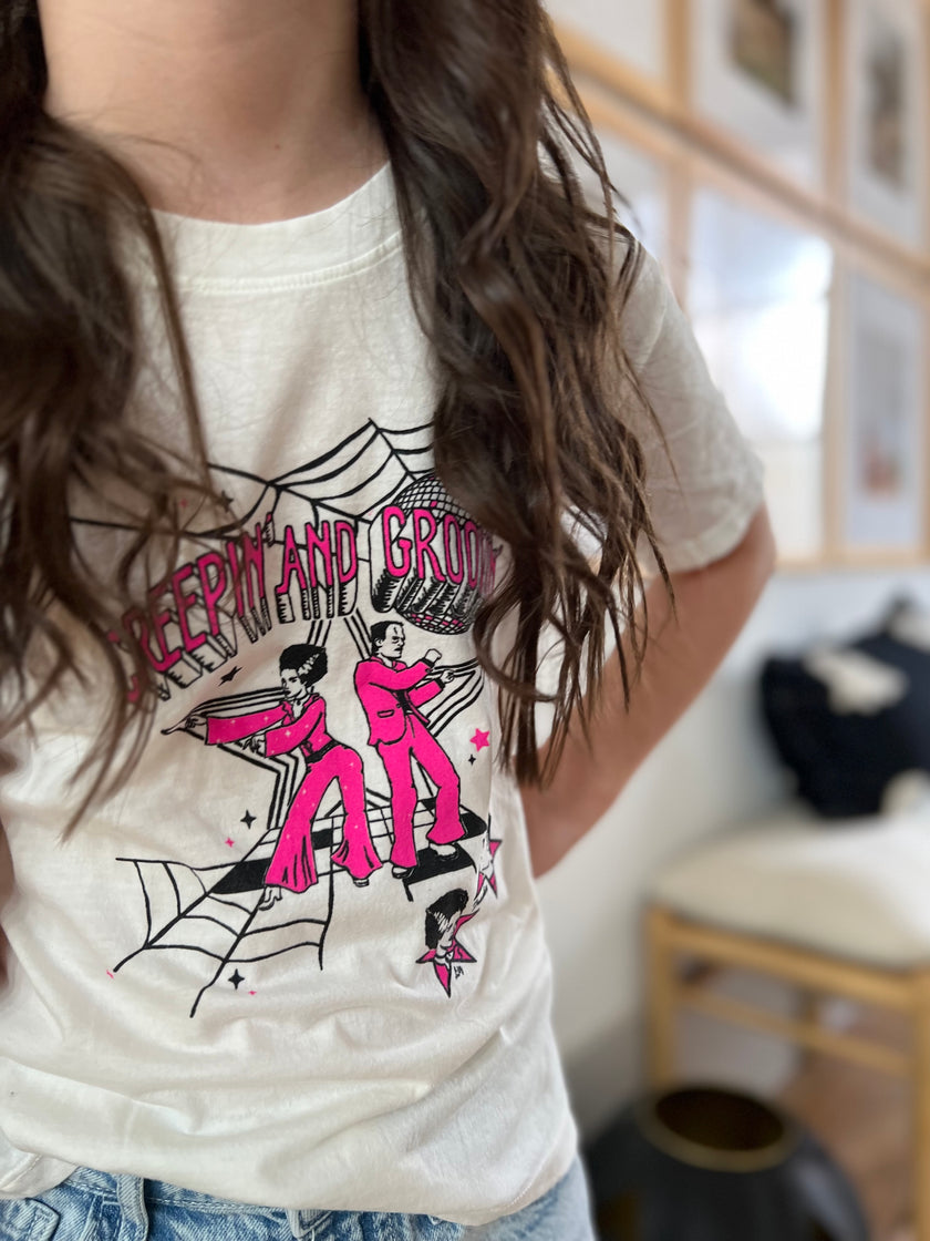 Creepin' and Groovin' Tee - Kids