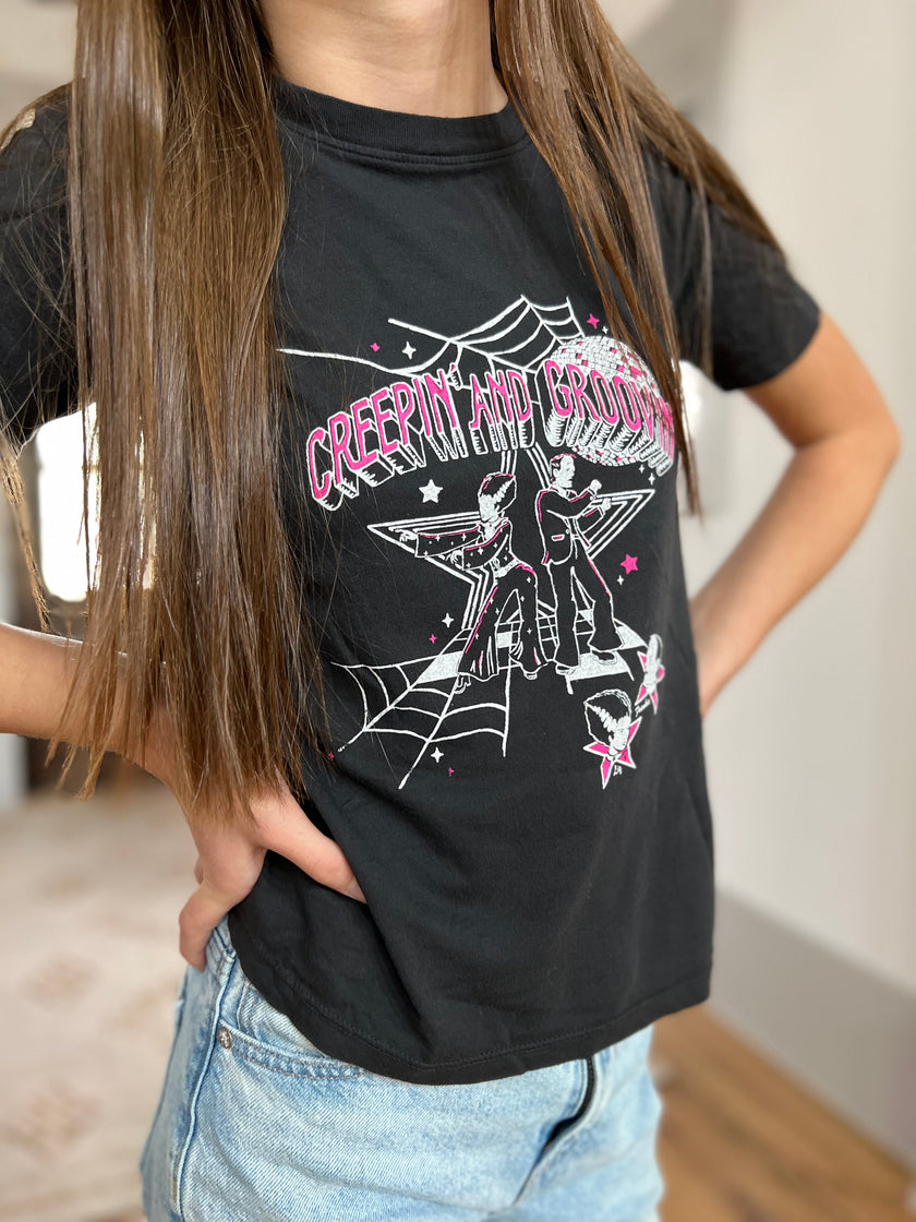 Creepin' and Groovin' Tee - Kids