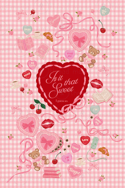 Is it That Sweet, I Guess So. (Set)