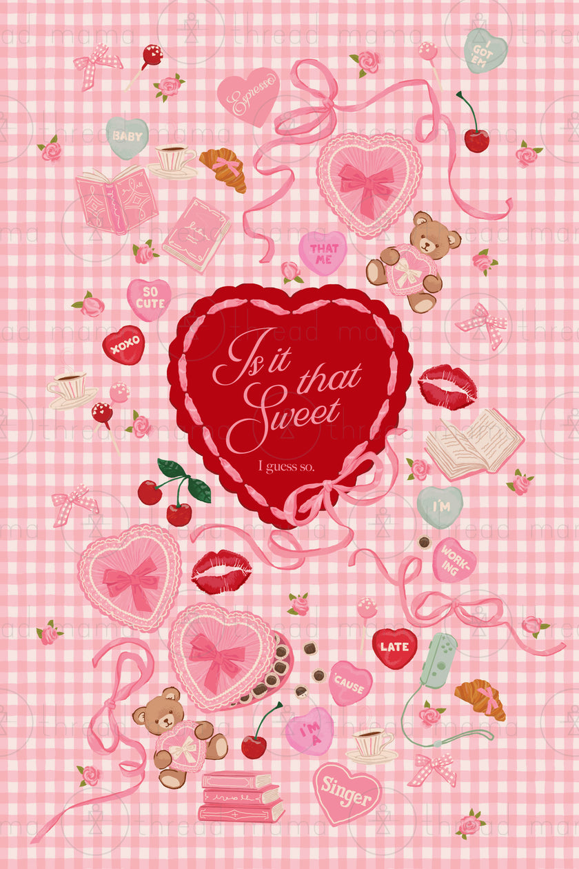 Is it That Sweet, I Guess So. (Set)