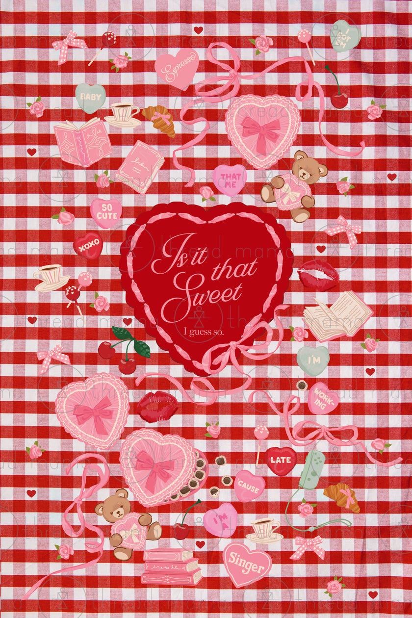 Is it That Sweet, I Guess So. (Set)