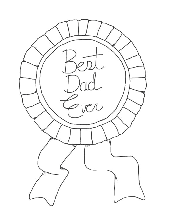 Father's Day Tags and Flags (Vol.4)