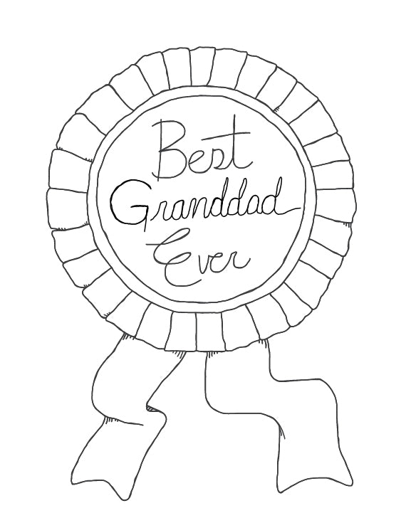 Father's Day Tags and Flags (Vol.4)