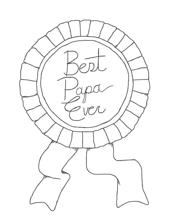 Father's Day Tags and Flags (Vol.4)