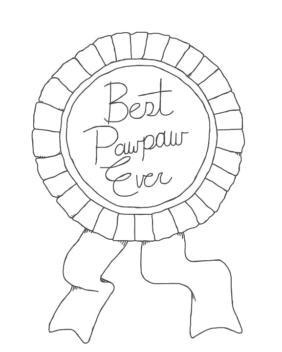 Father's Day Tags and Flags (Vol.4)