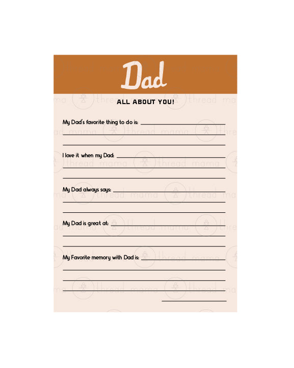 Father's Day Tags and Flags (Vol.4)