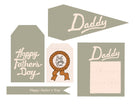 Father's Day Tags and Flags (Vol.4)