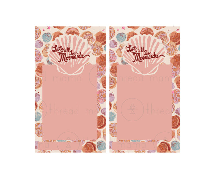 Mermaid Tags and Flags (Vol.3)