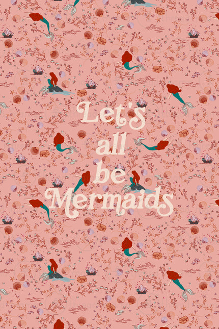 Let's all be Mermaids - Set