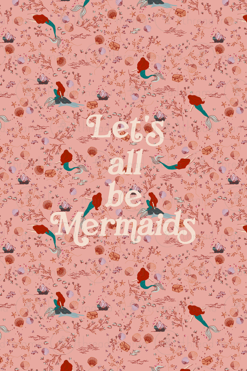 Let's all be Mermaids - Set