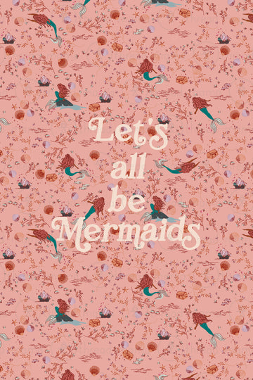Let's all be Mermaids - Set