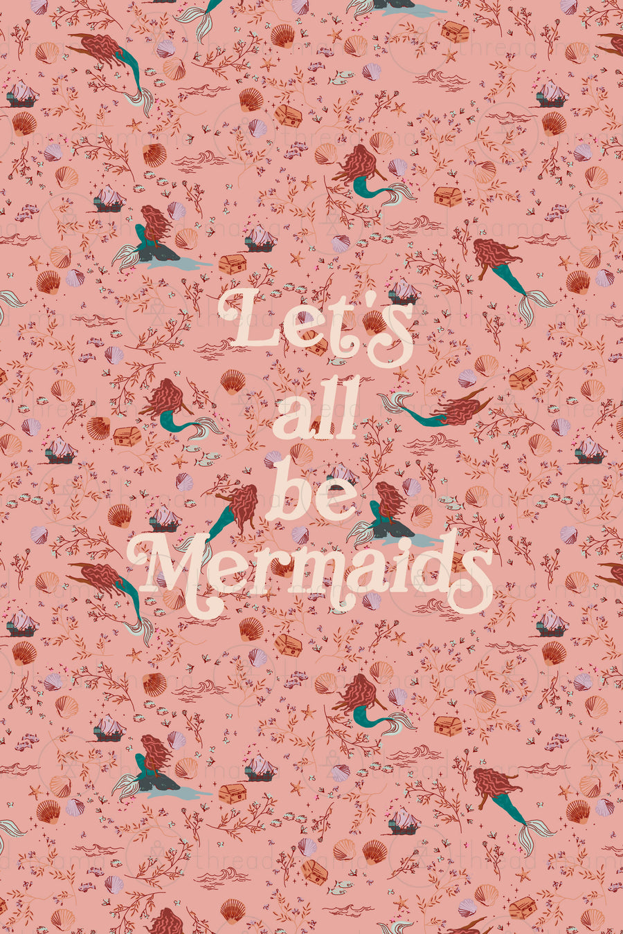 Let's all be Mermaids - Set