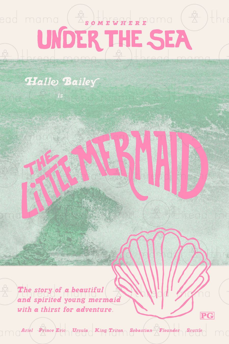 The Little Mermaid Movie Poster