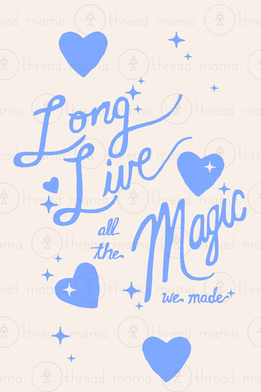 Long Live all the Magic - Set 1 / Opal + Olive x Thread Mama