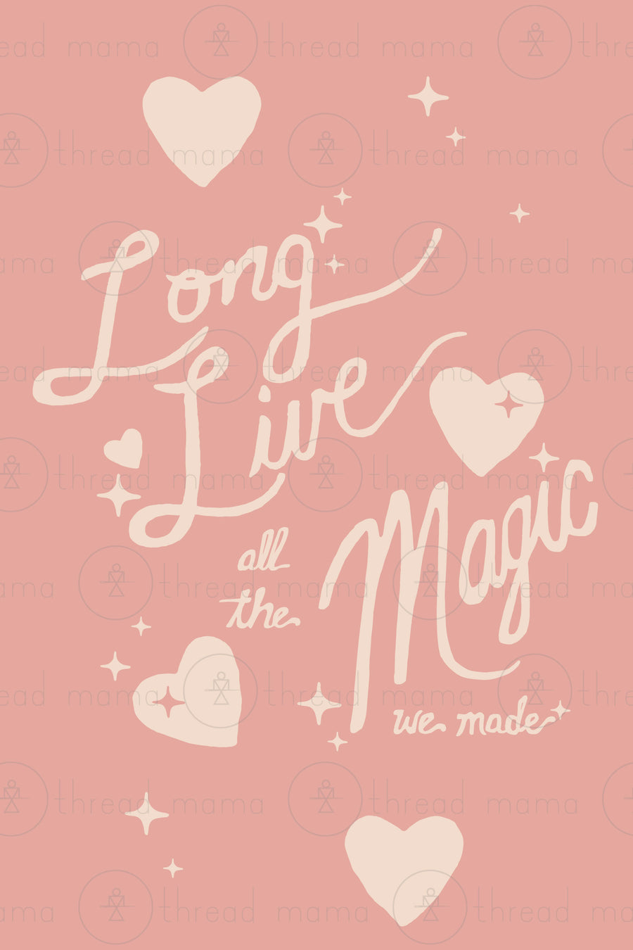 Long Live all the Magic - Set 1 / Opal + Olive x Thread Mama