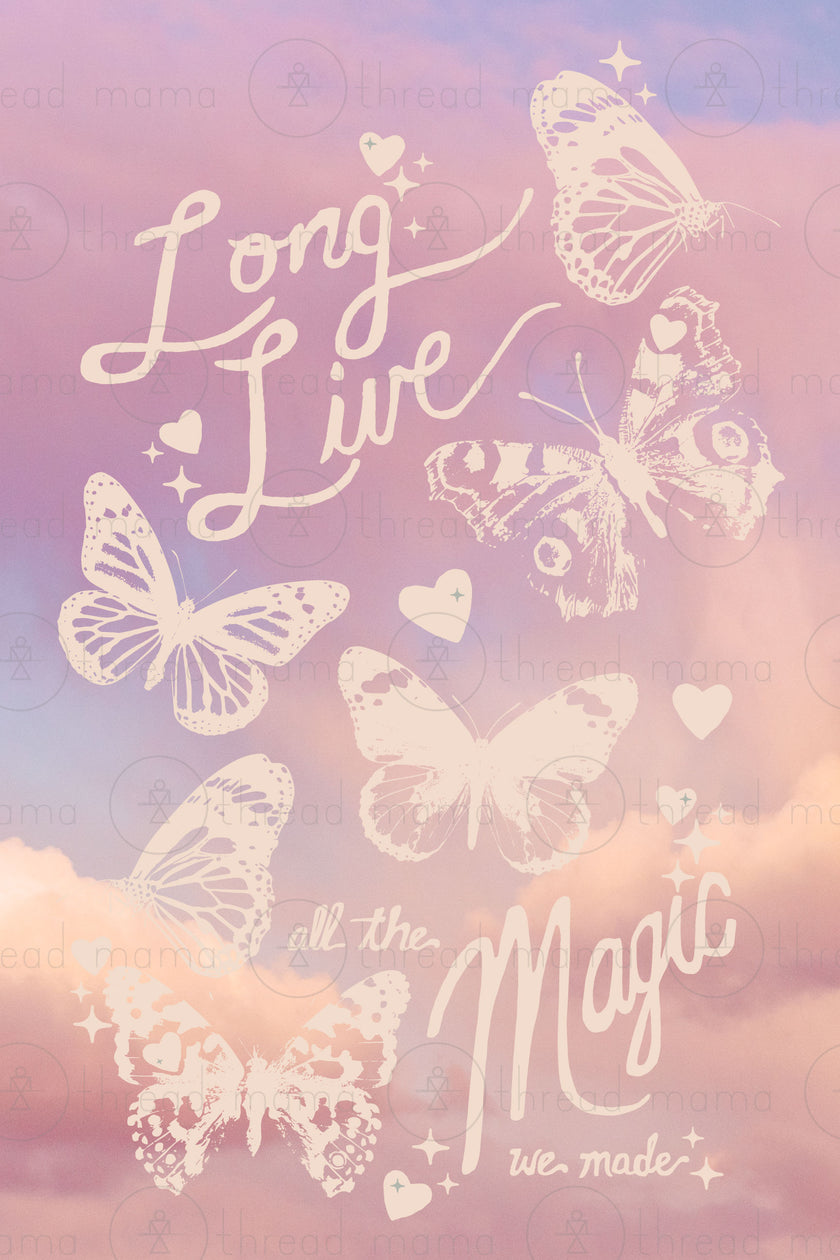 Long Live all the Magic - Set 2  / Opal + Olive x Thread Mama