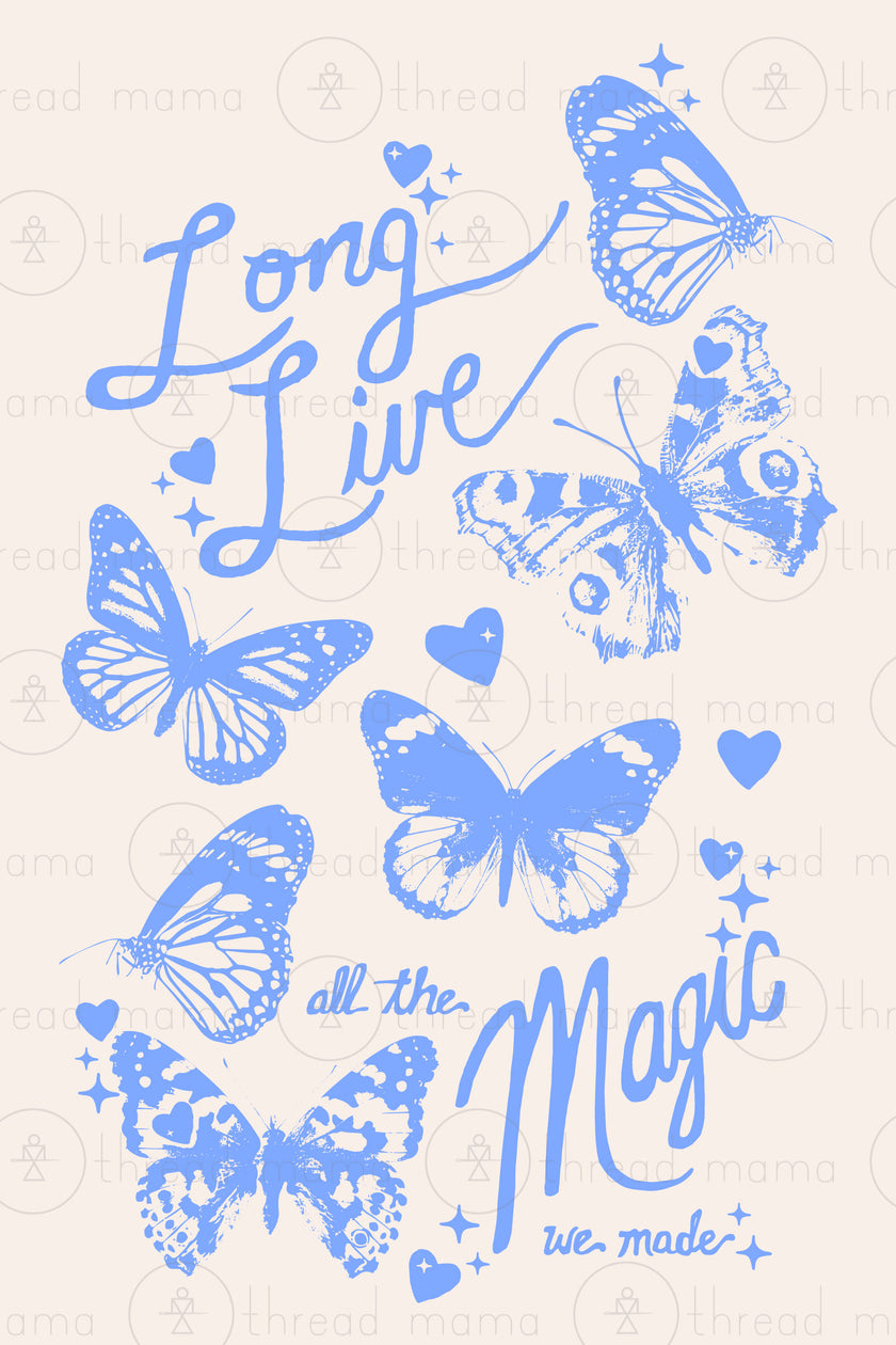 Long Live all the Magic - Set 2  / Opal + Olive x Thread Mama