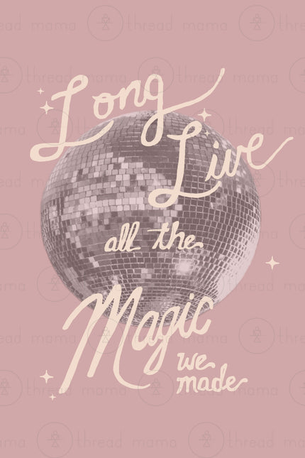 Long Live all the Magic - Set 3  / Opal + Olive x Thread Mama