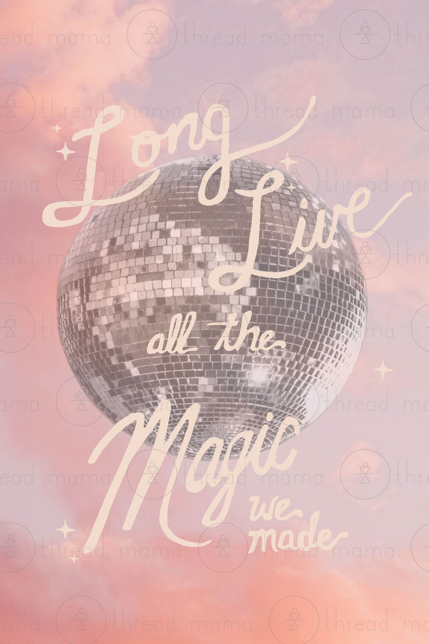 Long Live all the Magic - Set 3  / Opal + Olive x Thread Mama
