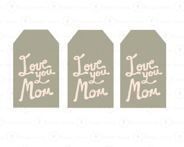 Mother's Day Tags and Flags (Vol.4)