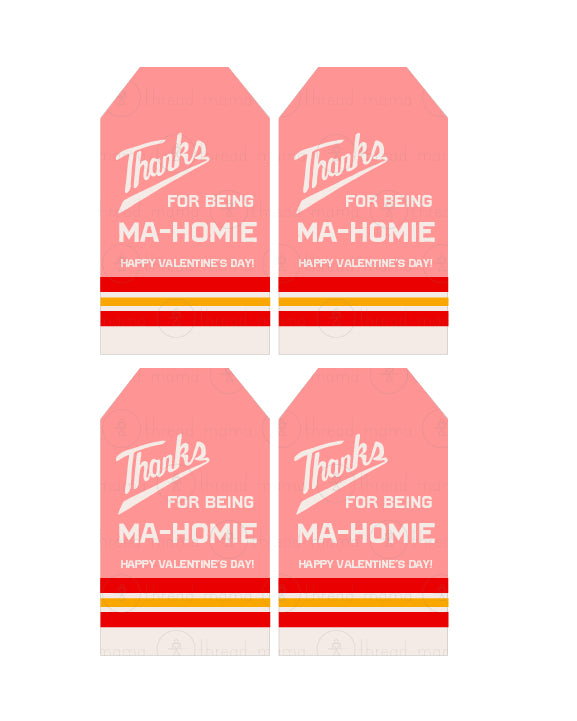 Chiefs Valentine's Tags, Flags - Part LVIII