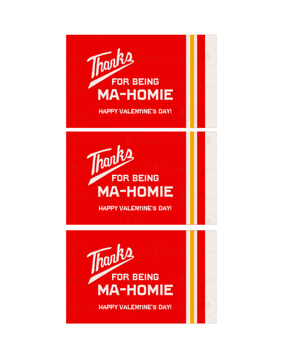 Chiefs Valentine's Tags, Flags - Part LVIII