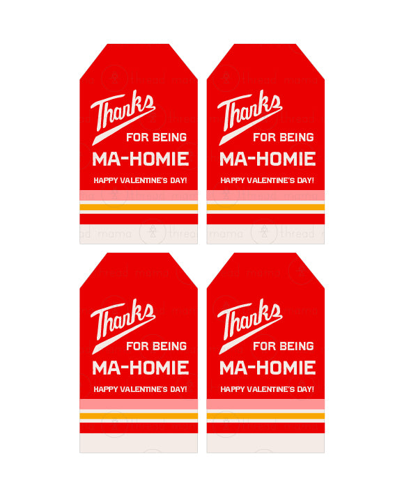 Chiefs Valentine's Tags, Flags - Part LVIII