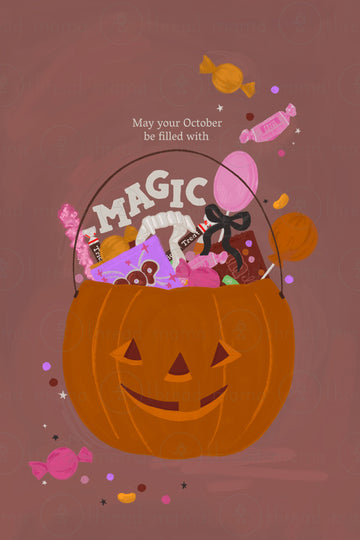 Magic Jack-O-Lantern (set) - Opal+Olive x Thread Mama