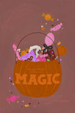Magic Jack-O-Lantern (set) - Opal+Olive x Thread Mama