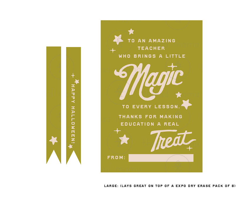 October Teacher Tags & Flags (Vol. 3)