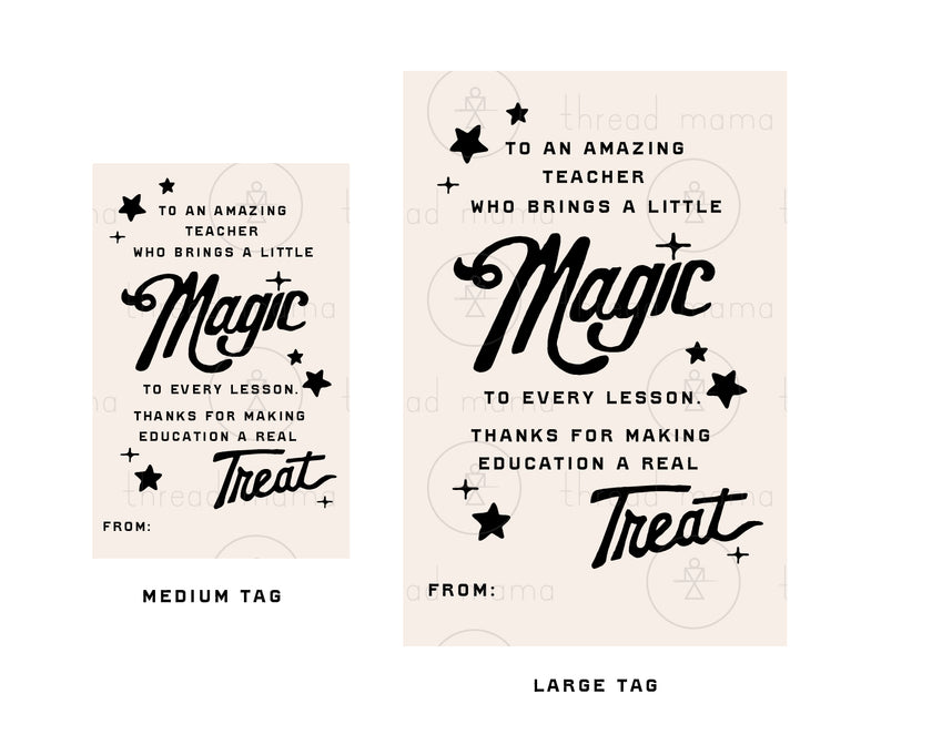 October Teacher Tags & Flags (Vol. 3)