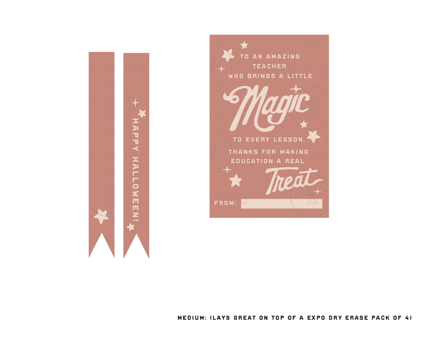 October Teacher Tags & Flags (Vol. 3)