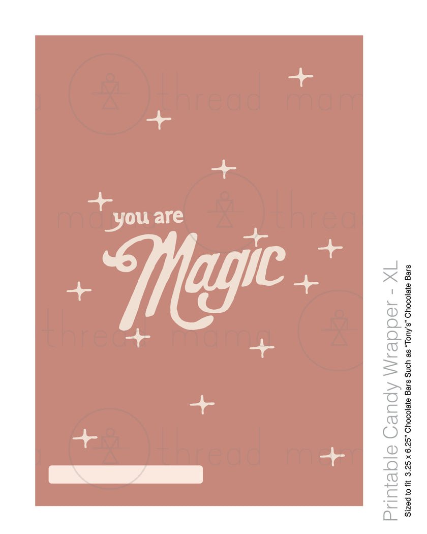 Halloween Candy Wrappers and Water Bottle labels - (Vol.4)