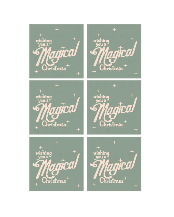 Holiday Tags & Flags (Vol. 5)