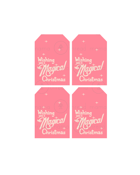 Holiday Tags & Flags (Vol. 5)