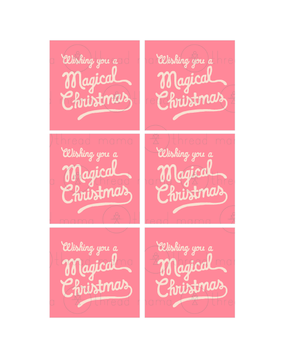 Holiday Tags & Flags (Vol. 5)