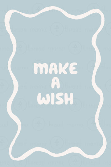 Make a Wish (Blue-ish Theme Party)