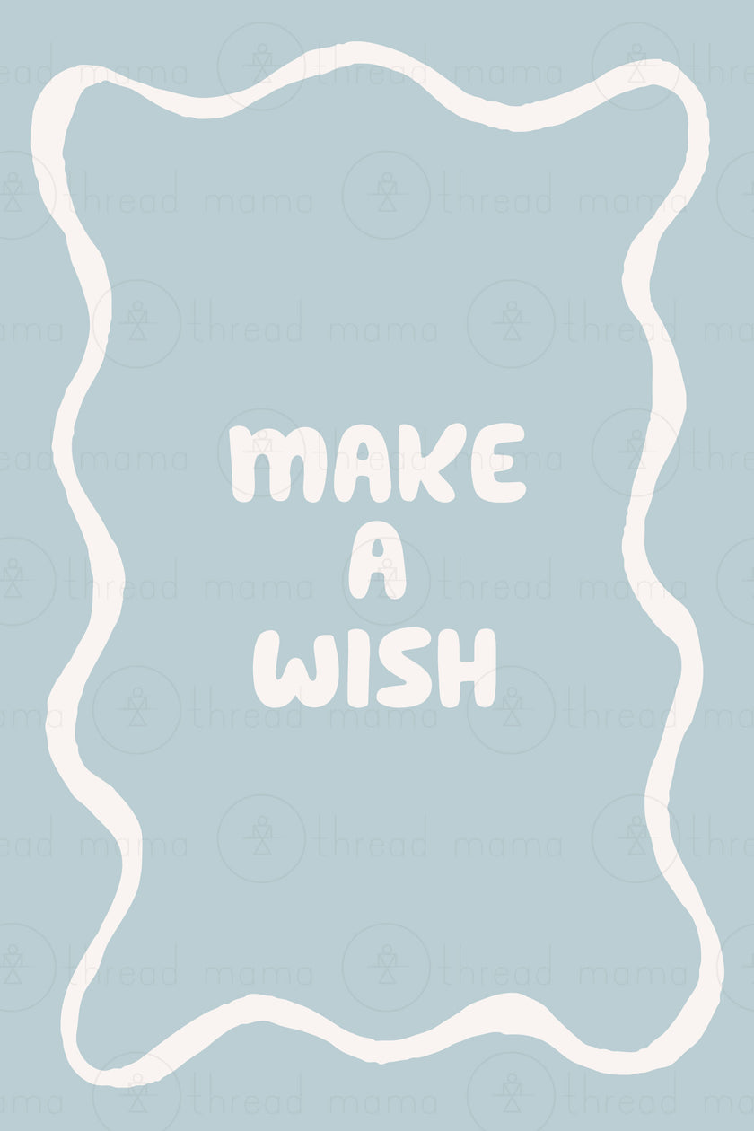 Make a Wish (Blue-ish Theme Party)
